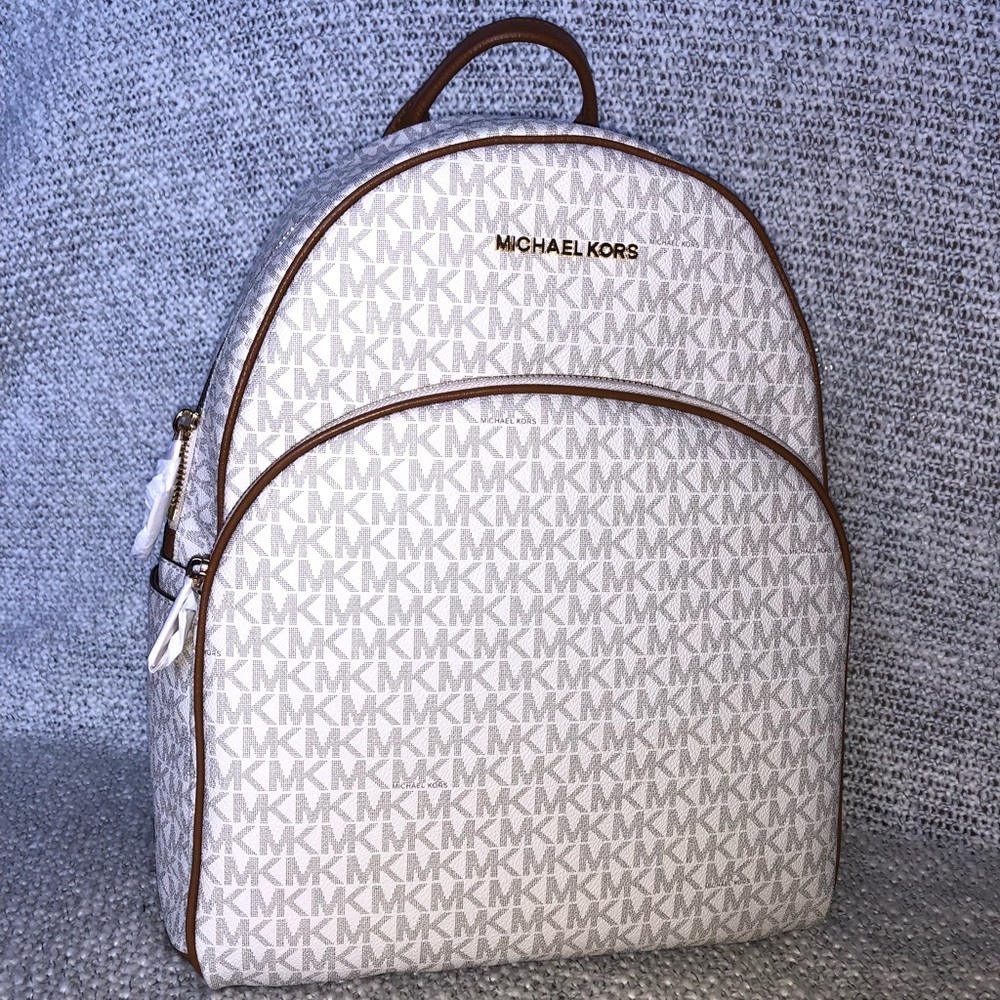 NWT Michael Kors Large Backpack